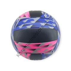 Voleybol Topu Desenli 280 gr - VB-800-SİYAH