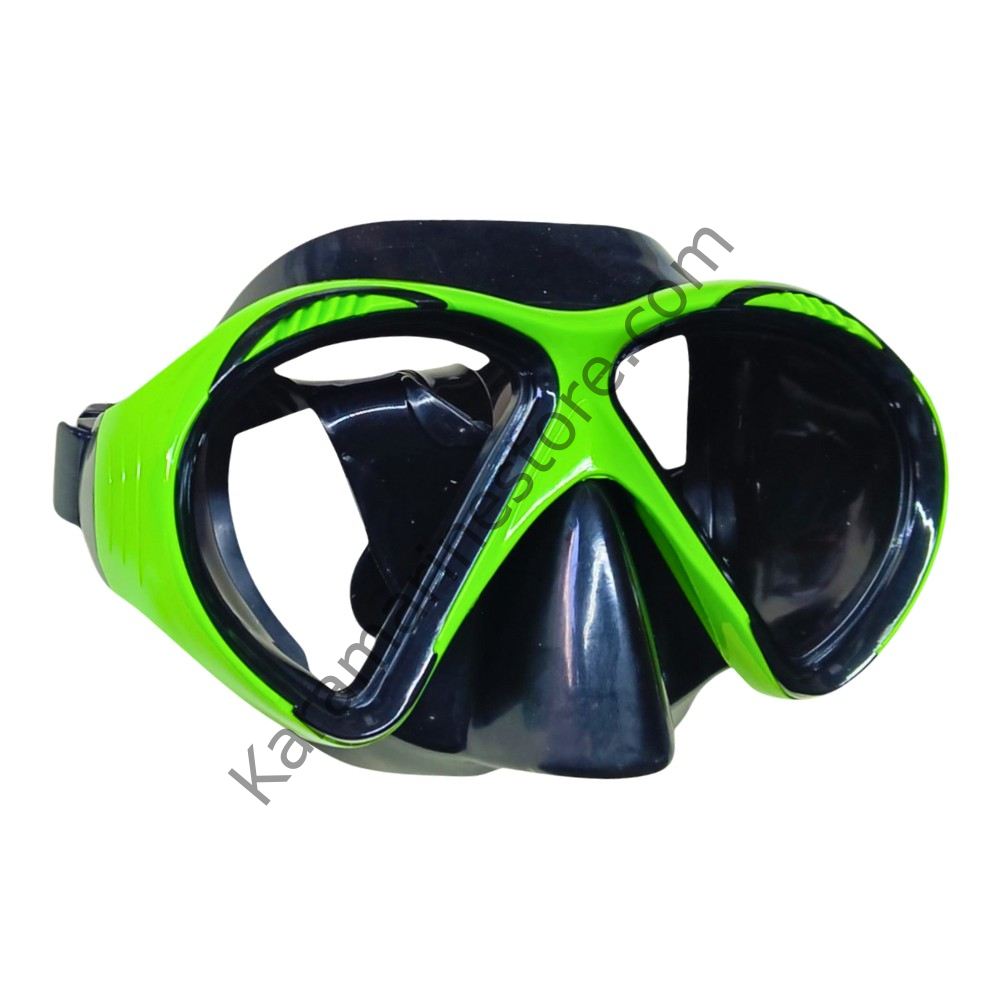 Star Diving Dalış Maskesi Yetişkin - 51701-YEŞİL