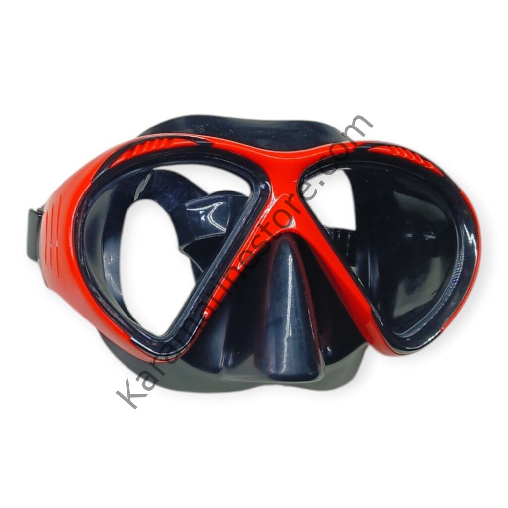 Star Diving Dalış Maskesi Yetişkin - 51701-KIRMIZI