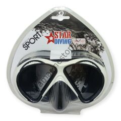Star Diving Dalış Maskesi Yetişkin - 51701-BEYAZ