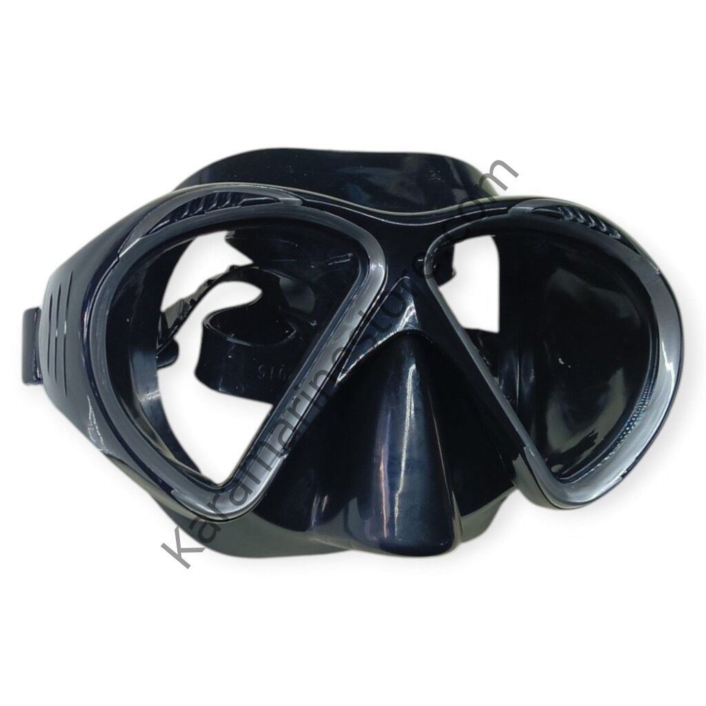 Star Diving Dalış Maskesi Yetişkin - 51701-SİYAH