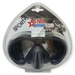 Star Diving Dalış Maskesi Yetişkin - 51701-SİYAH