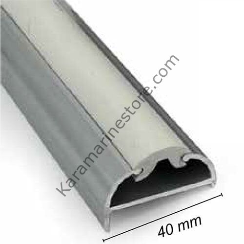 Alüminyum Kasa Küpeşte Fitili 40mm
