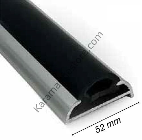 Alüminyum Kasa Küpeşte Fitili 52mm
