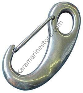 Paslanmaz Sustalı kilit 70mm