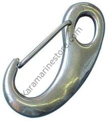 Paslanmaz Sustalı kilit 70mm