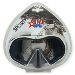 Star Diving Dalış Maskesi Yetişkin - 51702-BEYAZ
