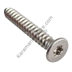 5,5mm Paslanmaz Torx HB Saç Vidası Çeşitleri