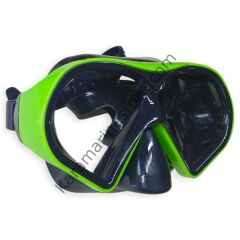 Star Diving Dalış Maskesi Yetişkin - 51703-YEŞİL