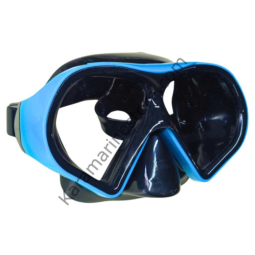 Star Diving Dalış Maskesi Yetişkin - 51703-MAVİ
