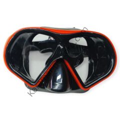 Star Diving Dalış Maskesi Yetişkin - 51703-KIRMIZI