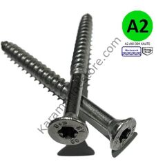 8 mm Paslanmaz Sunta (Ağaç) Vidası Çeşitleri