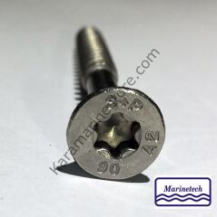 8 mm Paslanmaz Sunta (Ağaç) Vidası Çeşitleri