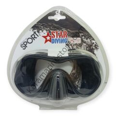 Star Diving Dalış Maskesi Yetişkin - 51704-YEŞİL