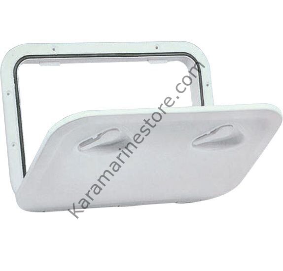 370 x 370 mm Plastik Kapak
