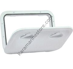 370 x 370 mm Plastik Kapak