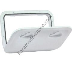 370 x 370 mm Plastik Kapak