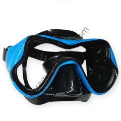 Star Diving Dalış Maskesi Yetişkin - 51704-MAVİ