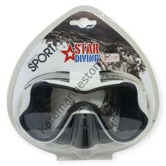 Star Diving Dalış Maskesi Yetişkin - 51704-BEYAZ