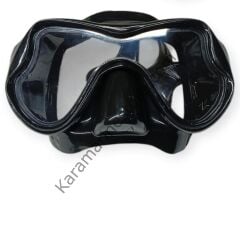 Star Diving Dalış Maskesi Yetişkin - 51704-SİYAH