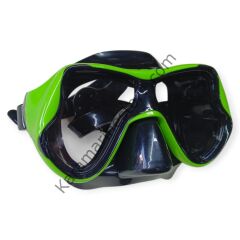 Star Diving Dalış Maskesi Yetişkin - 51705-YEŞİL