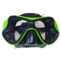 Star Diving Dalış Maskesi Yetişkin - 51705-YEŞİL