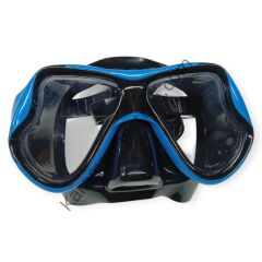 Star Diving Dalış Maskesi Yetişkin - 51705-MAVİ