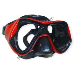 Star Diving Dalış Maskesi Yetişkin - 51705-KIRMIZI