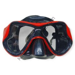 Star Diving Dalış Maskesi Yetişkin - 51705-KIRMIZI