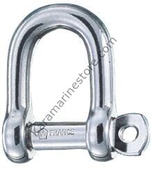 Wichard kendinden kilitli zincir kilidi.    4mm