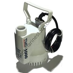 1000 gph 12V TMC Sintine Pompası Üstten çıkışlı