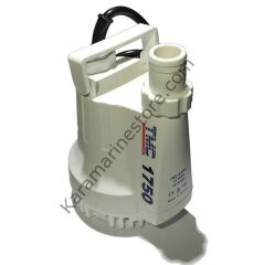 1750 gph 12V TMC Sintine Pompası Üstten çıkışlı