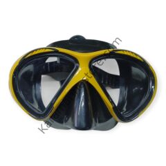 Star Diving Dalış Maskesi ve Snorkel Yetişkin - 51711-SARI