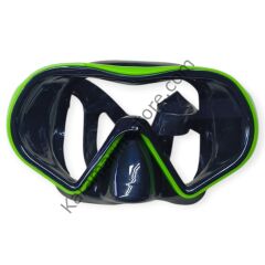 Star Diving Dalış Maskesi ve Snorkel Yetişkin - 51712-YEŞİL