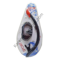 Star Diving Dalış Maskesi ve Snorkel Yetişkin - 51712-YEŞİL