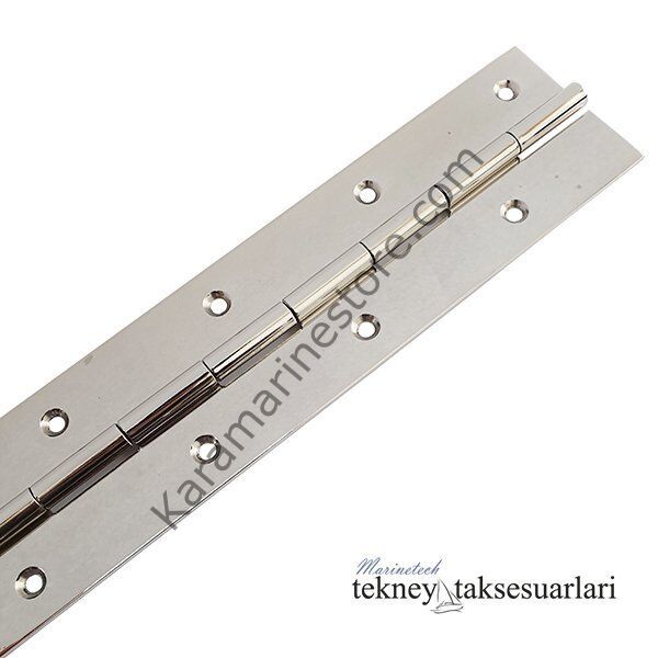 1000 x 40 x 1,5 mm, Paslanmaz Şerit Menteşe,  Boy Menteşe