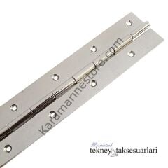 1000 x 50 x 1,5 mm, Paslanmaz Şerit Menteşe, Boy Menteşe