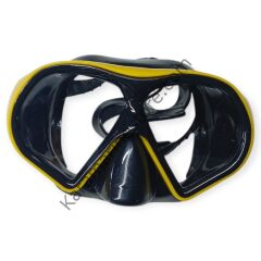 Star Diving Dalış Maskesi ve Snorkel Yetişkin - 51713-SARI