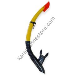 Star Diving Dalış Maskesi ve Snorkel Yetişkin - 51713-SARI