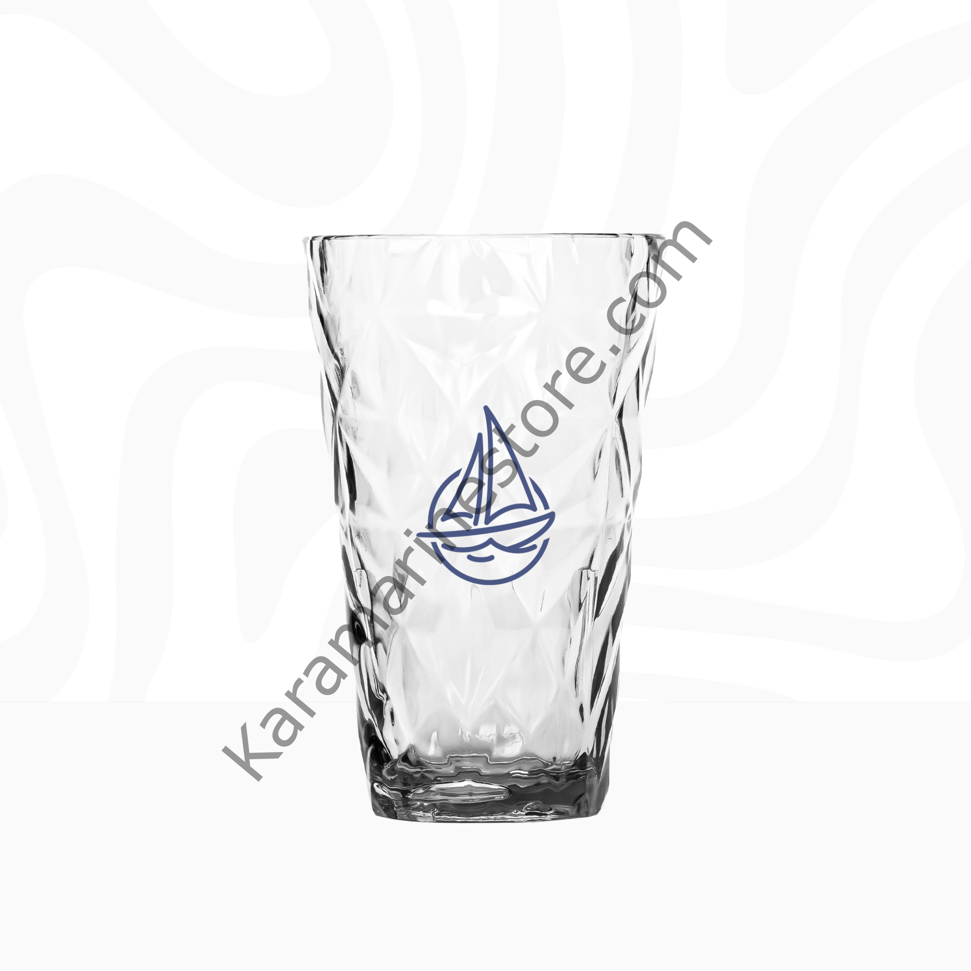 MARINE PLATINUM BARDAK 300+ ML PC ŞEFFAF