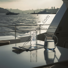 MARINE PLATINUM BARDAK 300+ ML PC ŞEFFAF