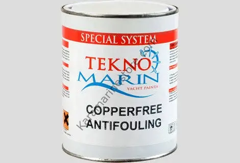 TEKNO Copperfree Antifouling (SPT, LL, Ultra veya SPA Extra)