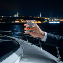 MARINE PLATINUM BARDAK 250+ ML PC ŞEFFAF