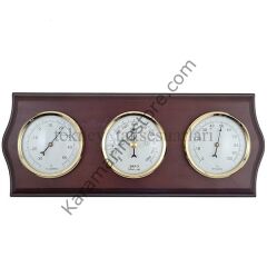 Hygrometre, Termometre, Barometre 3lü Set