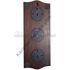 Hygrometre, Termometre, Barometre 3lü Set