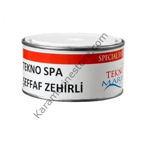 TEKNO Spa Şeffaf Zehirli