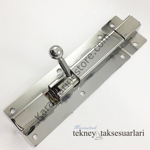 45 - 155 Paslanmaz Yaylı Sürgü Kilit