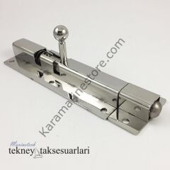 45 - 155 Paslanmaz Yaylı Sürgü Kilit