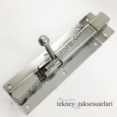 45 - 155 Paslanmaz Yaylı Sürgü Kilit