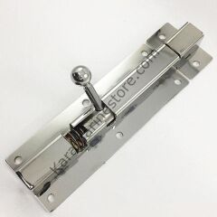 45 - 155 Paslanmaz Yaylı Sürgü Kilit